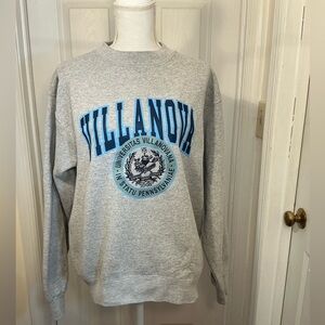 Vintage Villanova University Sweatshirt | Soffe Heavy Sweats | Made in USA | L